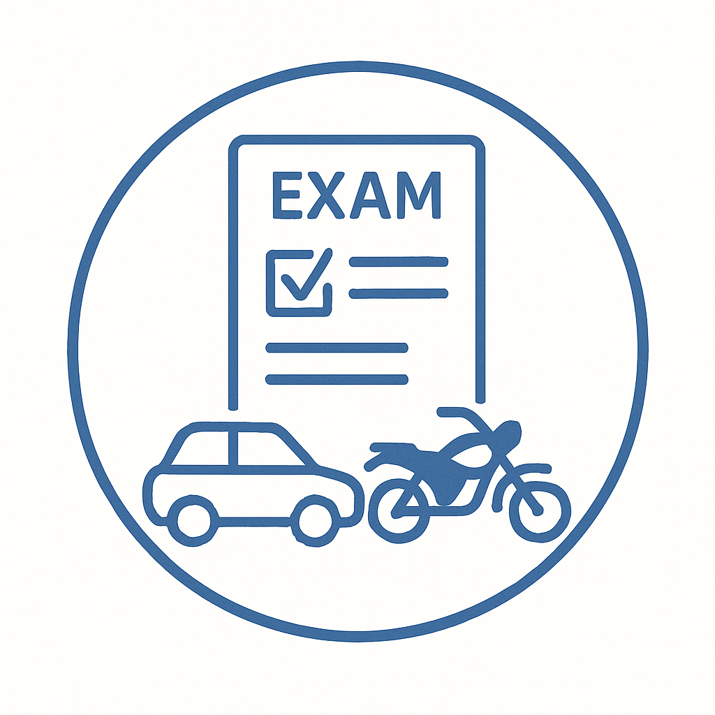 Pictogramme jeunes et examens