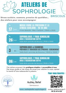 Programme des ateliers de sophrologie